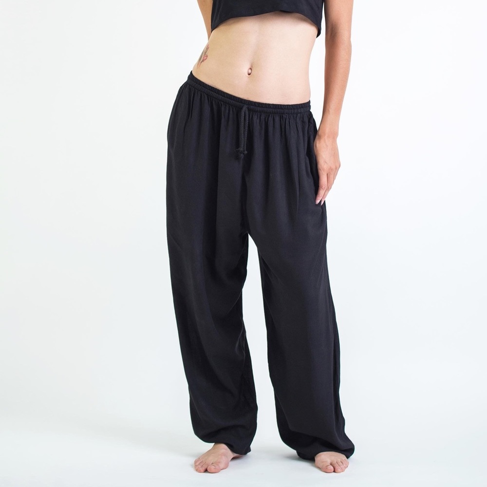 Harem Pants Drawstring Yoga Massage pants